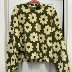 PacSun Floral Fleece